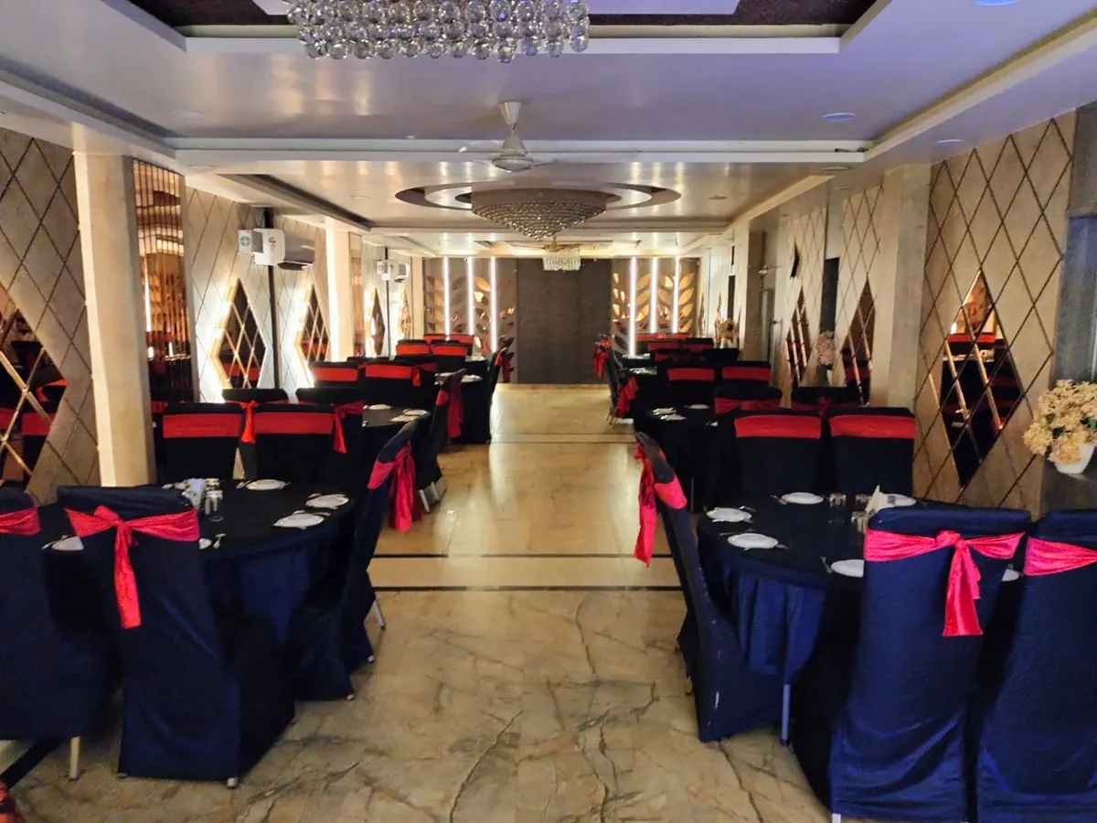 Banquet Hall at Hotel J P Farm, Jhansi